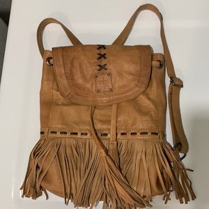 STS Ranch wear Leather Backpack